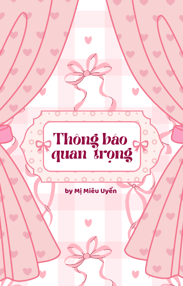 THÔNG BÁO QUAN TRỌNG